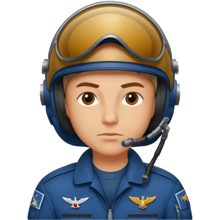 Air Force pilot emoji
