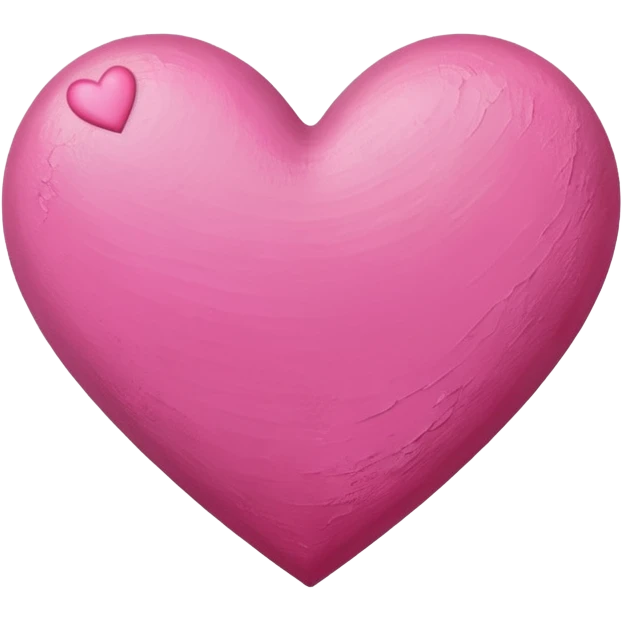 canvas paint pink heart emoji