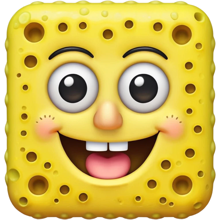 SpongeBob emoji