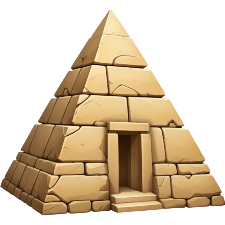 Pyramide emoji