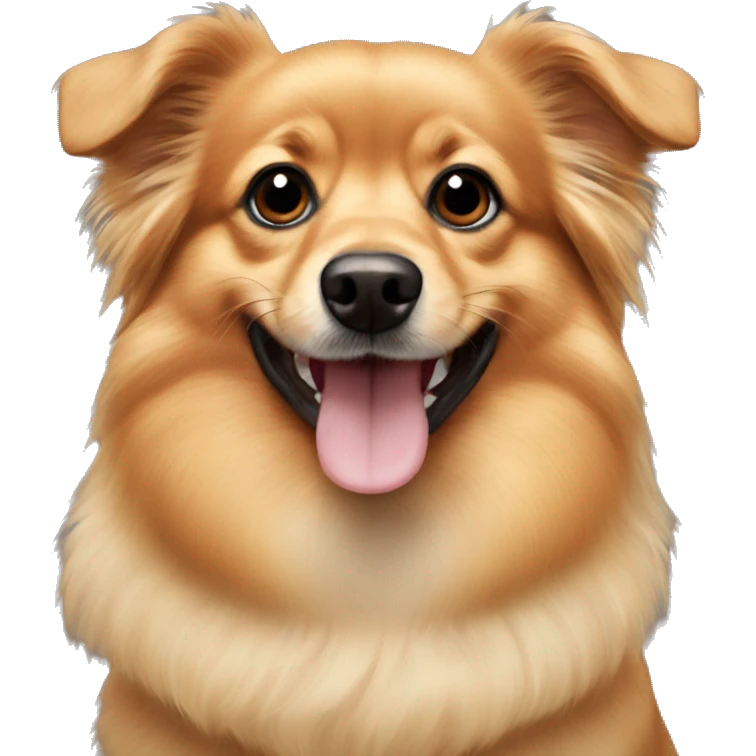 dachshund Pomeranian mix emoji