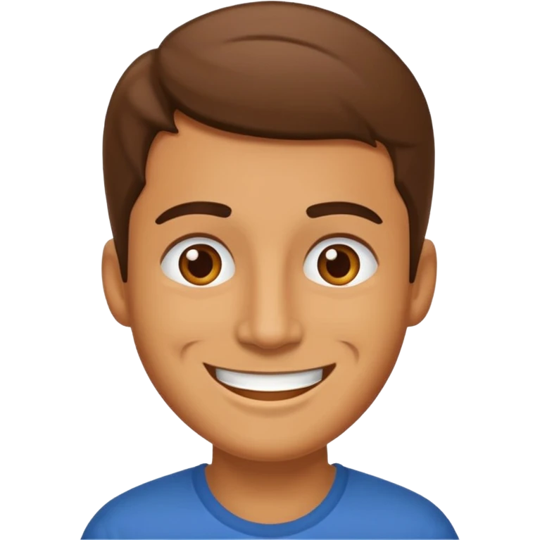 A man saying goodnight in Spanish emoji