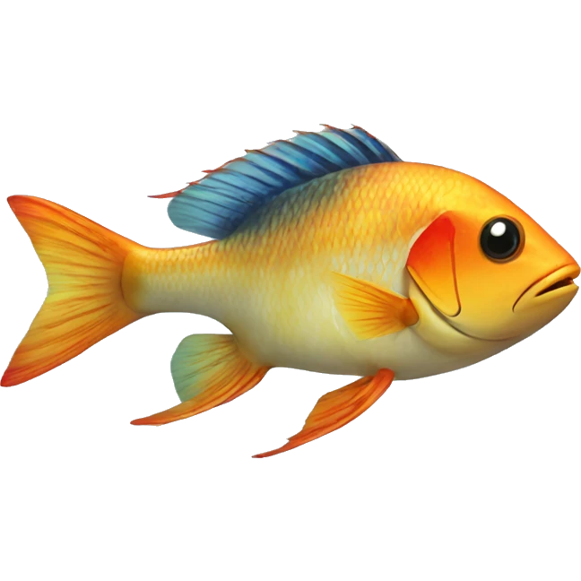 Pescados tropicales emoji