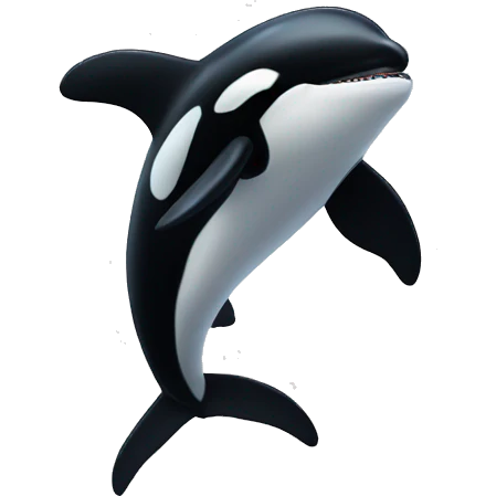 Orca emoji