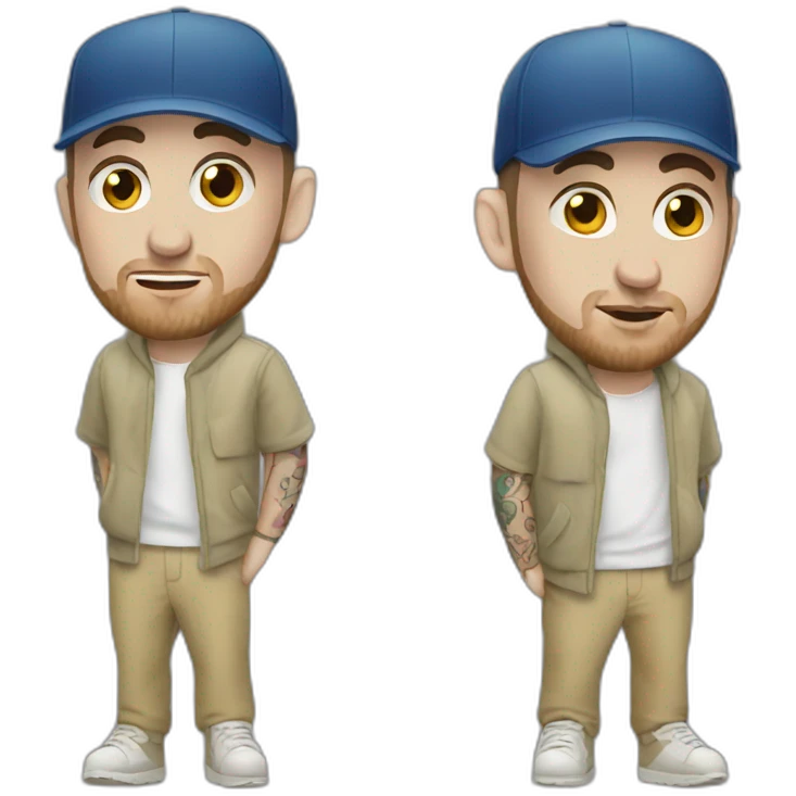 Mac miller emoji