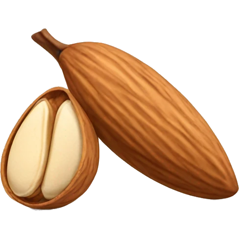 Almond emoji