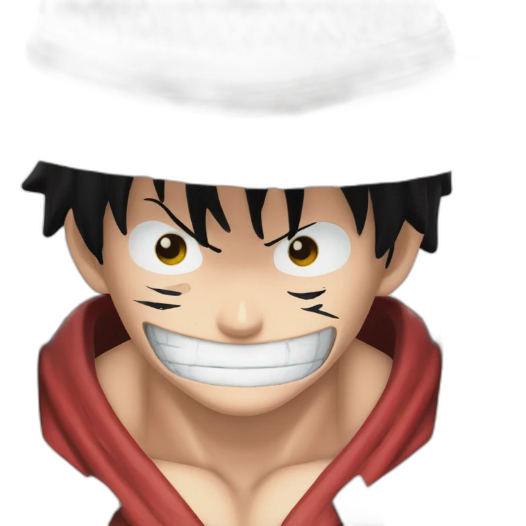 Luffy Gear 5 emoji