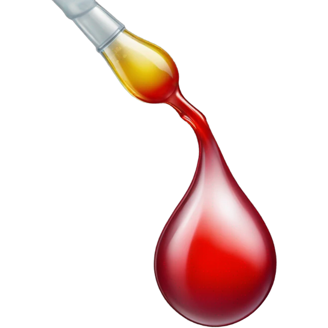 BLOOD AND URINE emoji