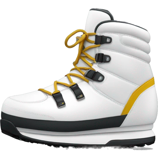 moon boot  emoji