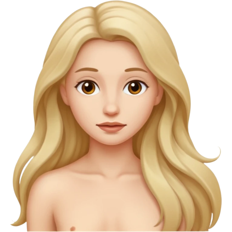 naked milf emoji