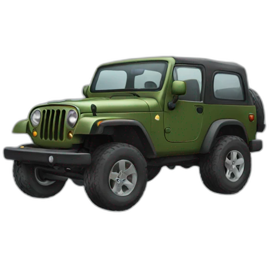 jeep emoji