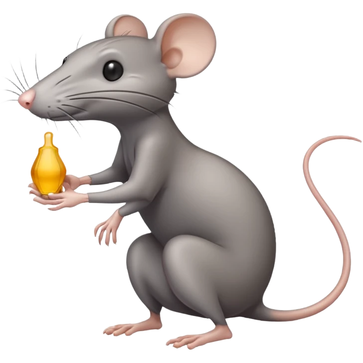 худая крыса emoji