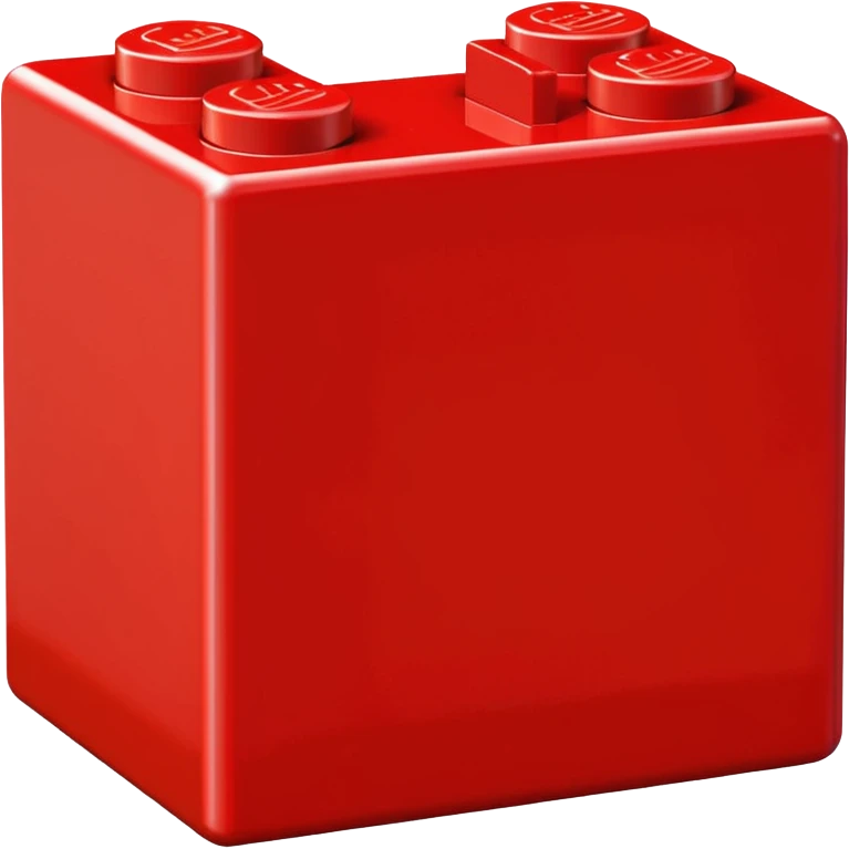 make a lego brick emoji