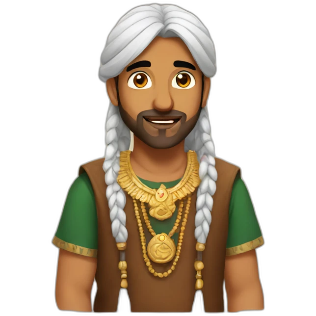 Indian drake emoji