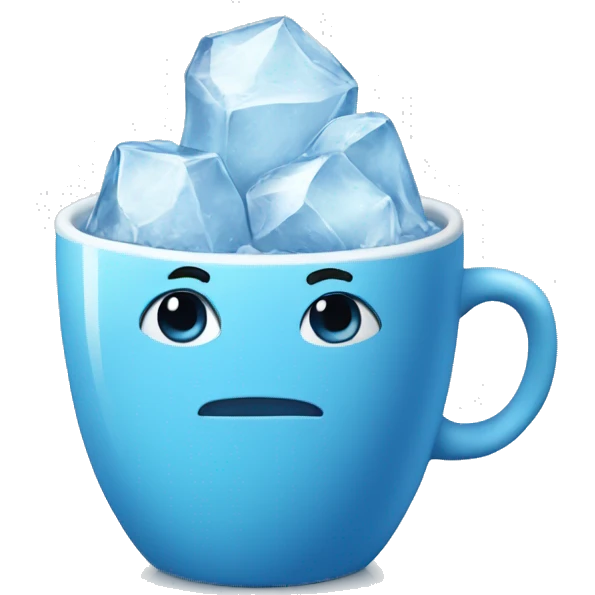 Ice in cup emoji