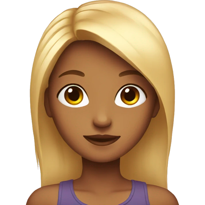 Girl emoji