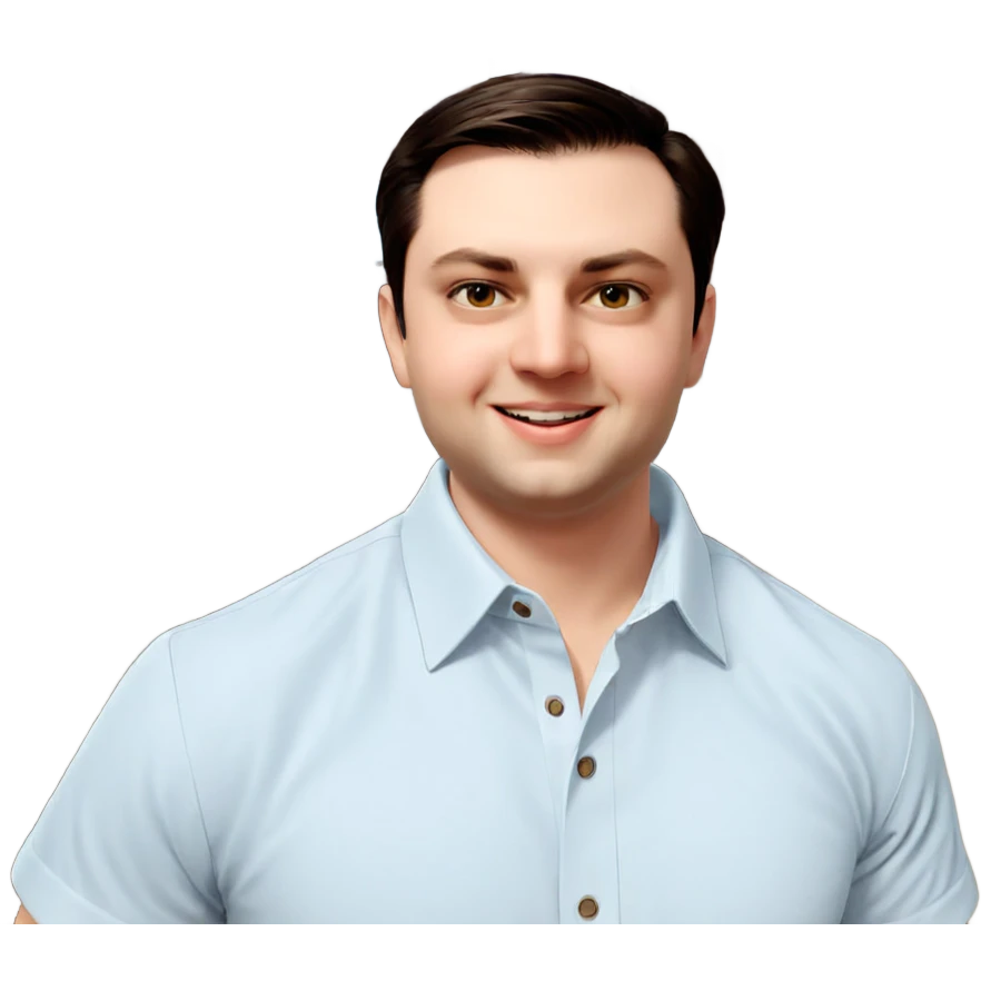 smiling boy outdoors in shirt emoji