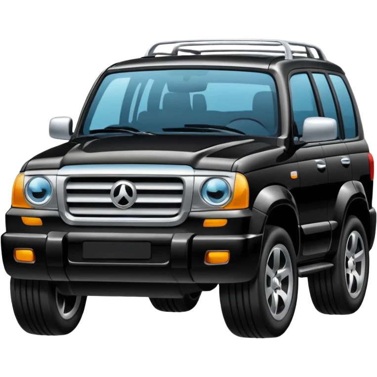 suv car  emoji