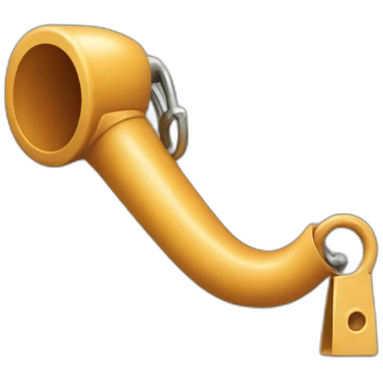 whistle emoji