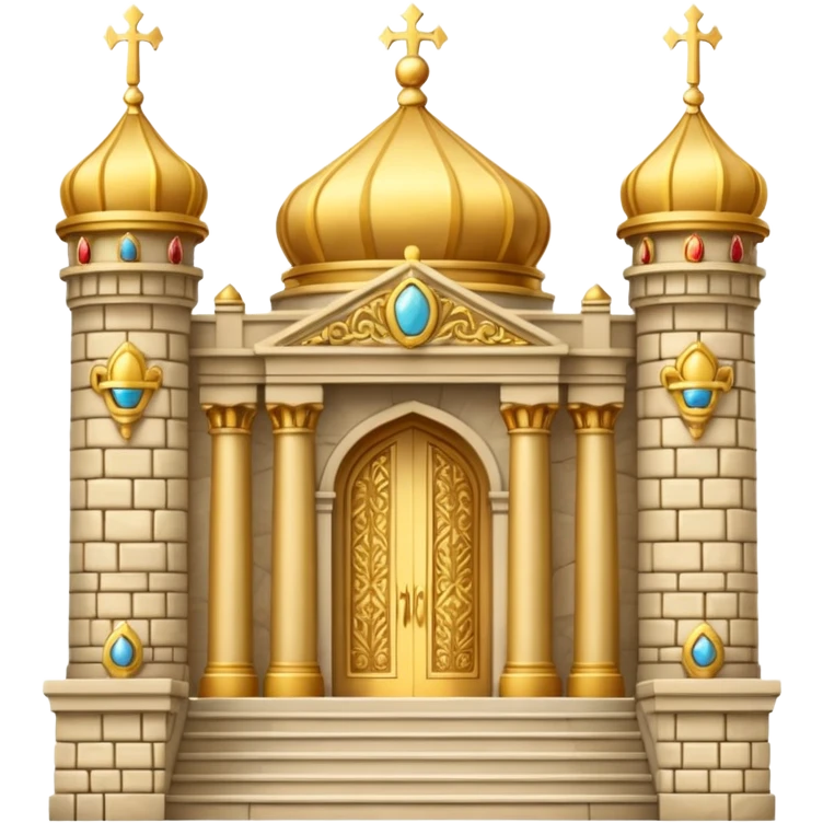 King palace emoji