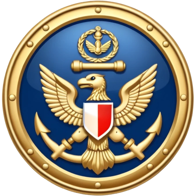 Indian Navy logo emiji emoji
