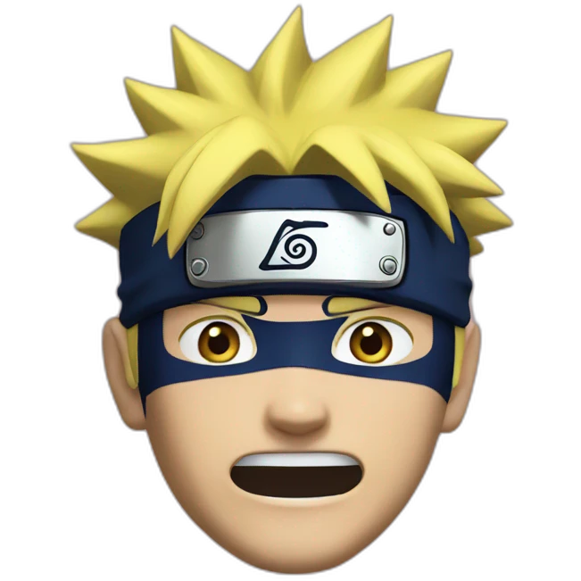 naruto emoji