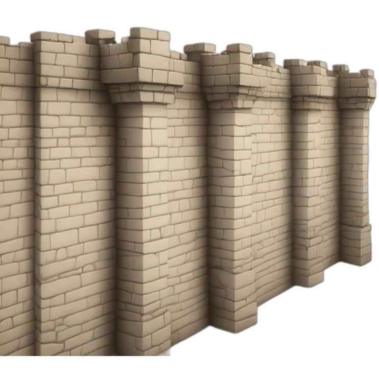 Muralla china emoji