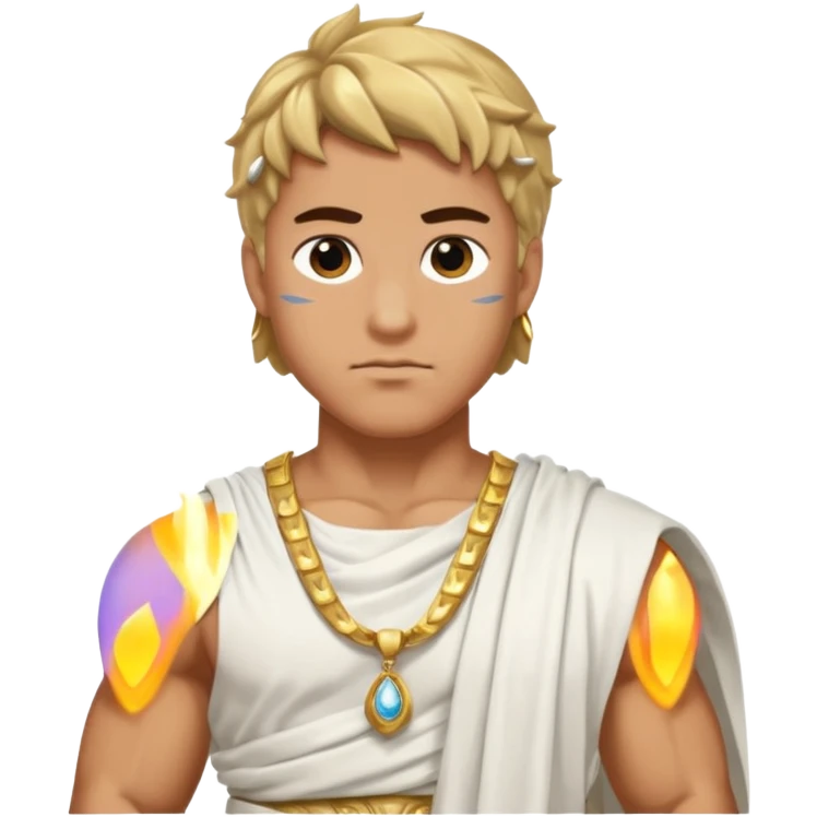 greek god emoji emoji