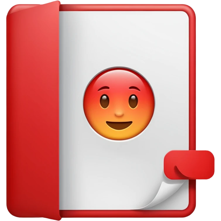 Document Verified RED emoji