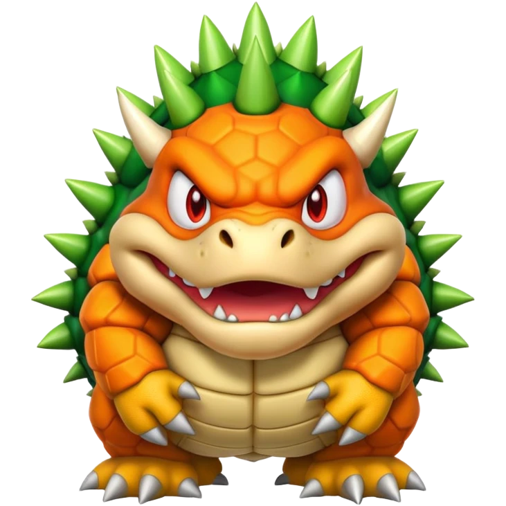 Bowser king koopa emoji emoji