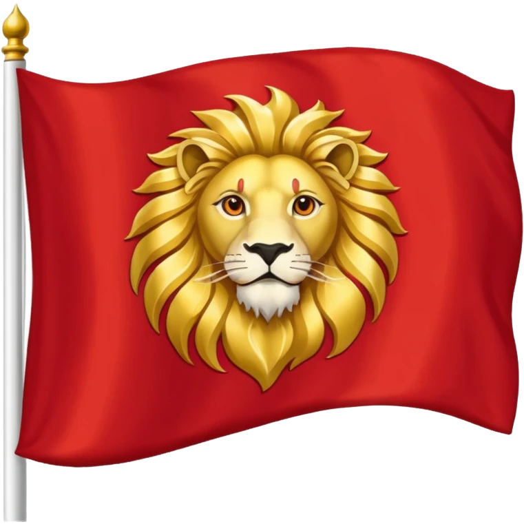 Sun and lion flag of Iran emoji