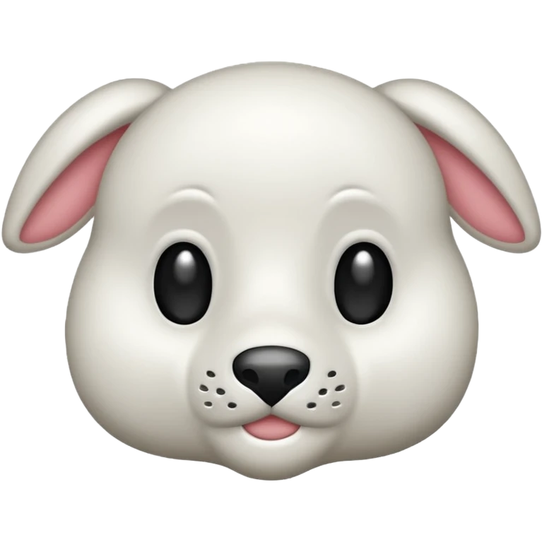 osso com furos emoji