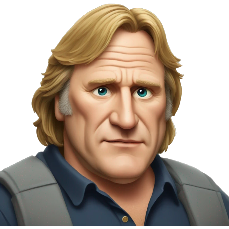 gerard Depardieu emoji