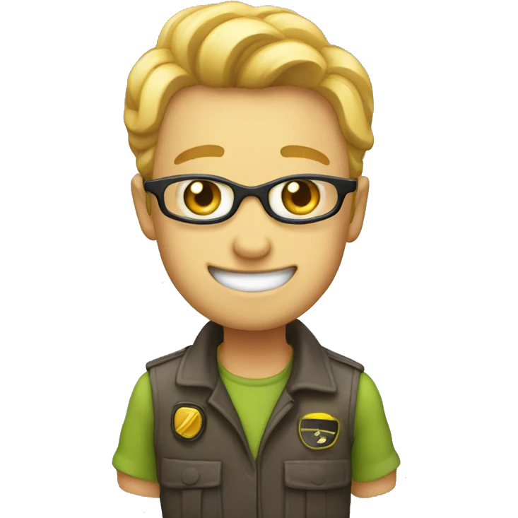 achievement of completing prfoile emoji