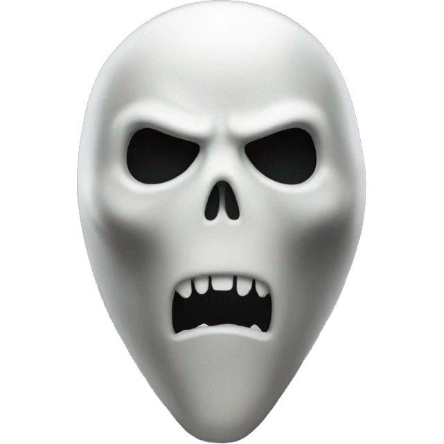 Ghost from call of duty emoji