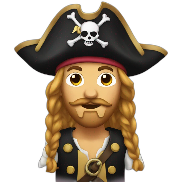 Pirate emoji