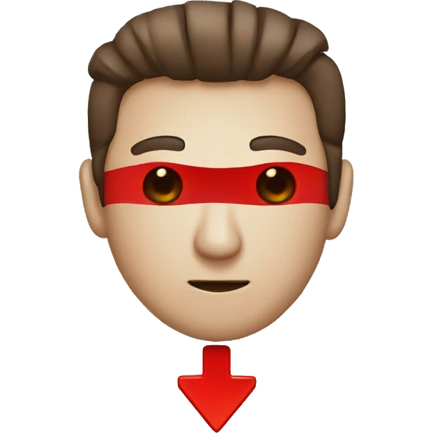 Red tesla sign emoji emoji