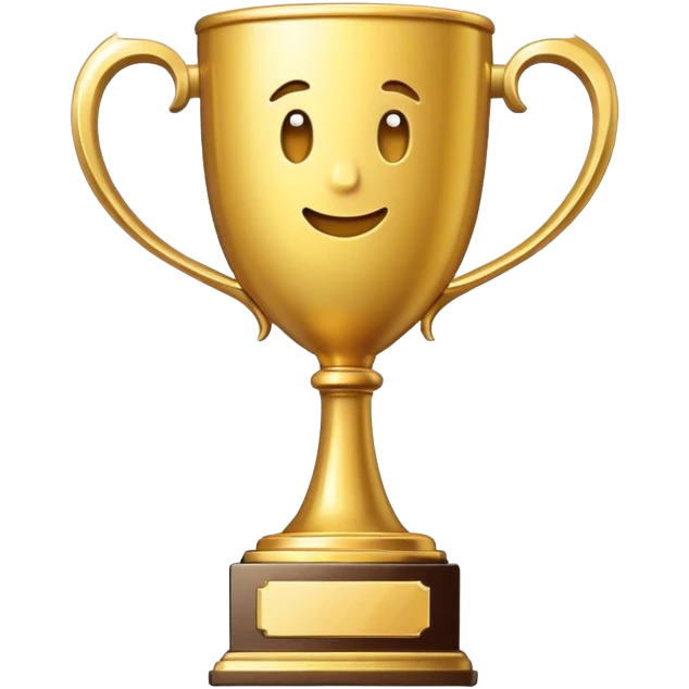 trophy emoji