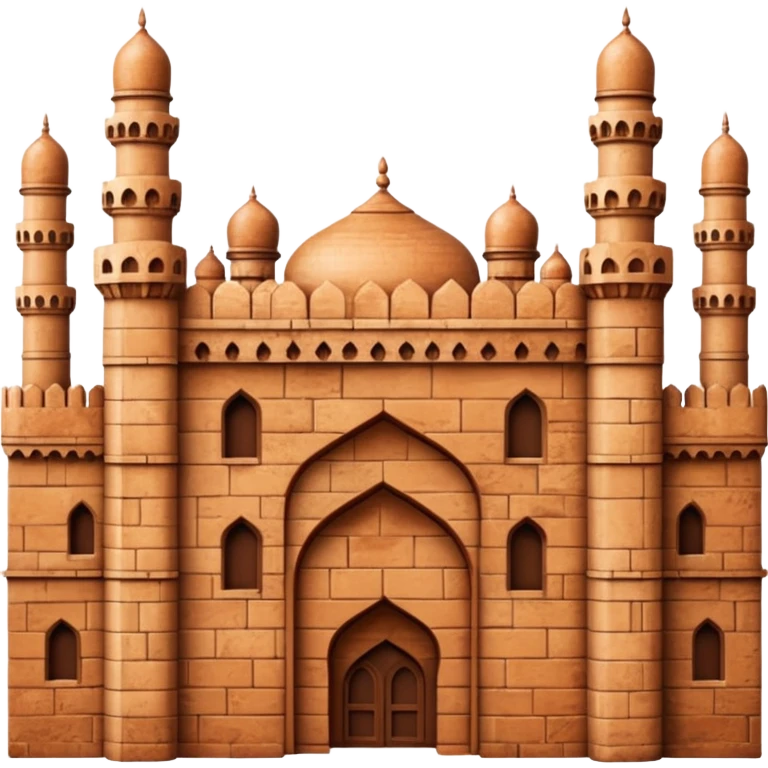 Create a emoji of charminar emoji