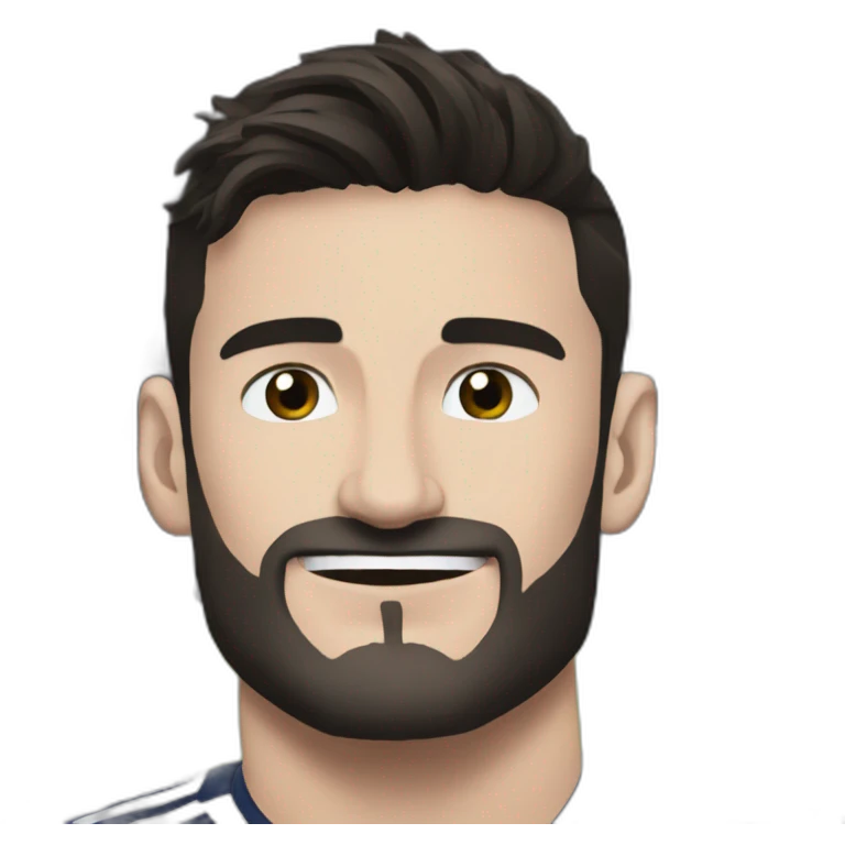 Hugo Lloris emoji