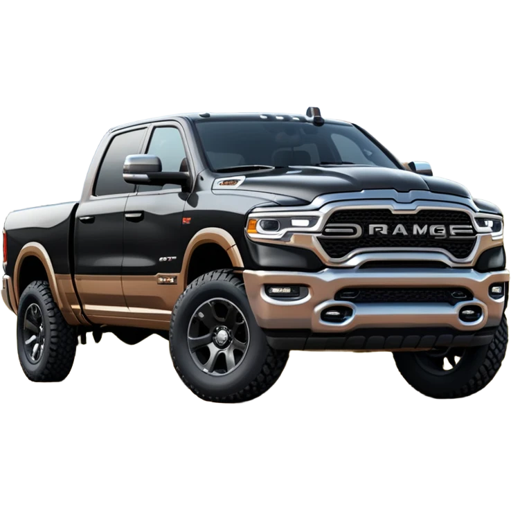 2020 Dodge Ram Ourdoorsman Black emoji