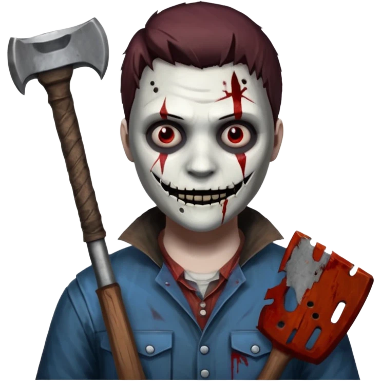 killer Dead by Daylight emoji