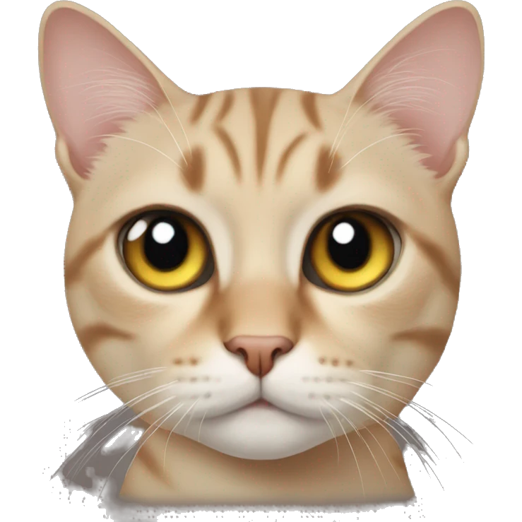 side eye cat emoji