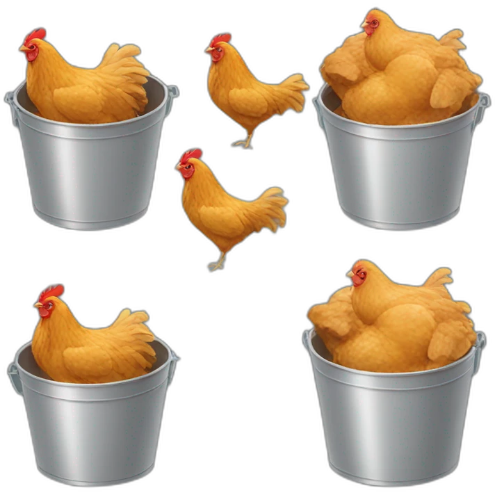 Chicken Bucket emoji