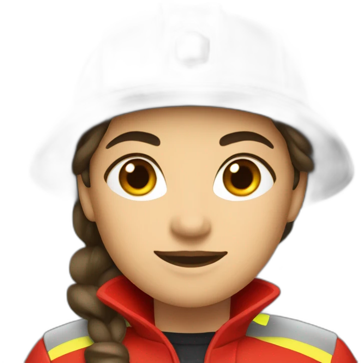 fiporest-firewoman emoji