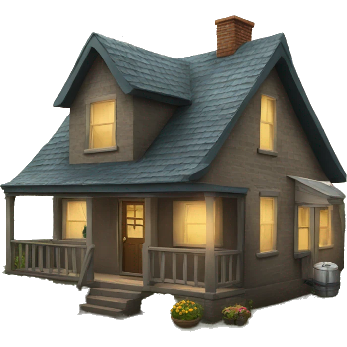 tailer home emoji