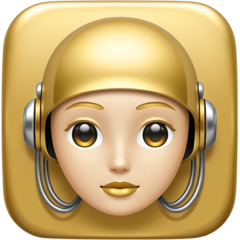 write "AI" with  𝚿 emoji