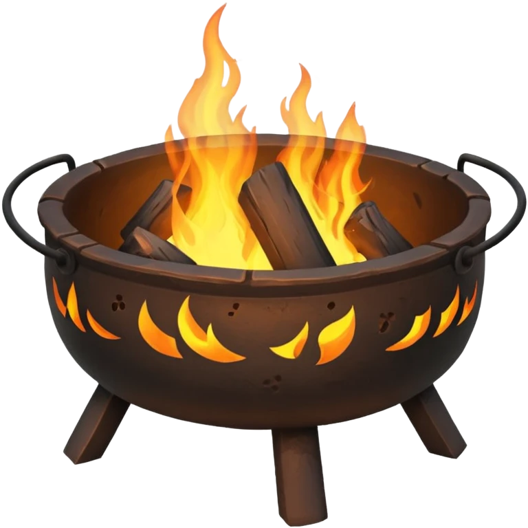 Forge Fire Pit in blacksmith item emoji