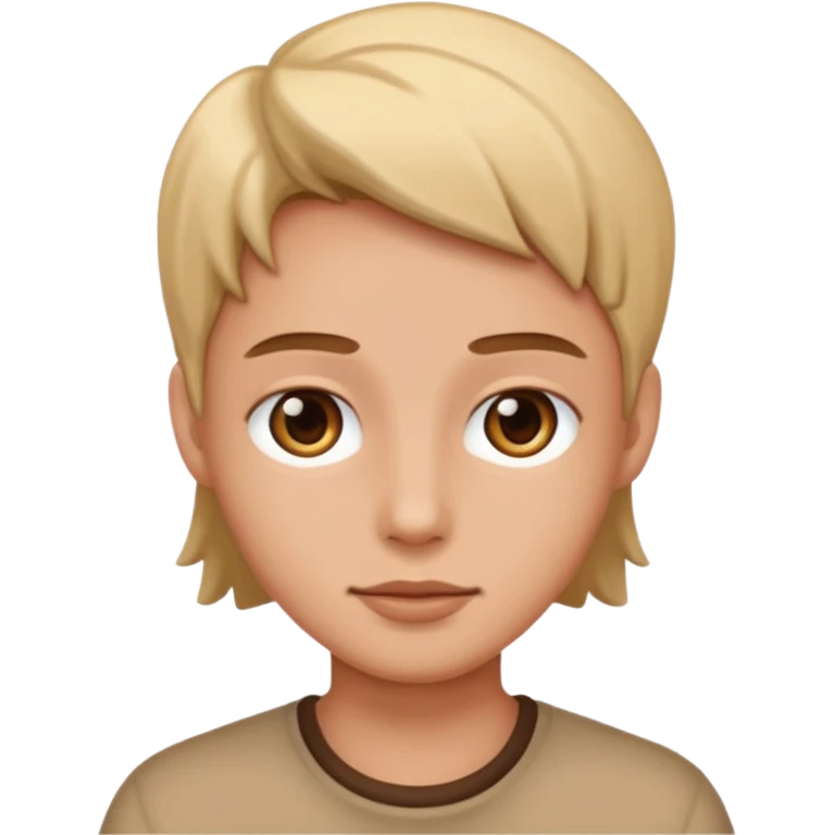 Que no cambie loa rasgos faciales para nada emoji