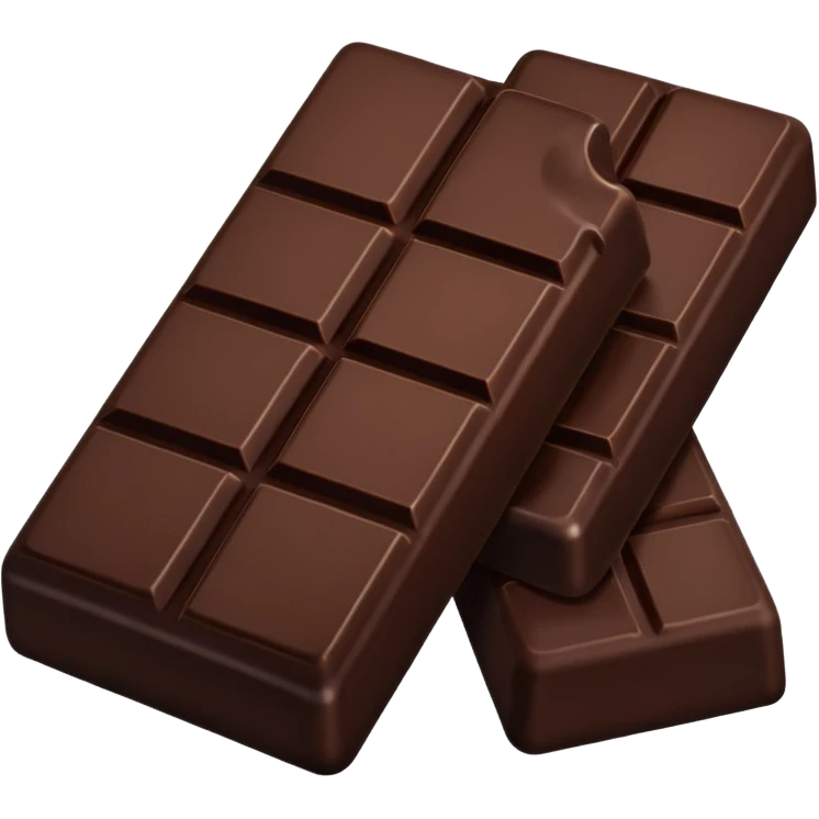 Chocolate  emoji